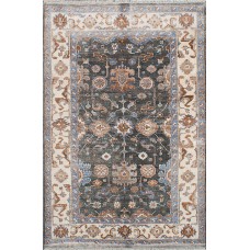 Darby Home Co One-of-a-Kind Beth Hand-Knotted Dark Teal Area Rug DABY2841